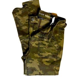 American Eagle Camo Next Level Stretch Hi Rise Jegging (4xs)